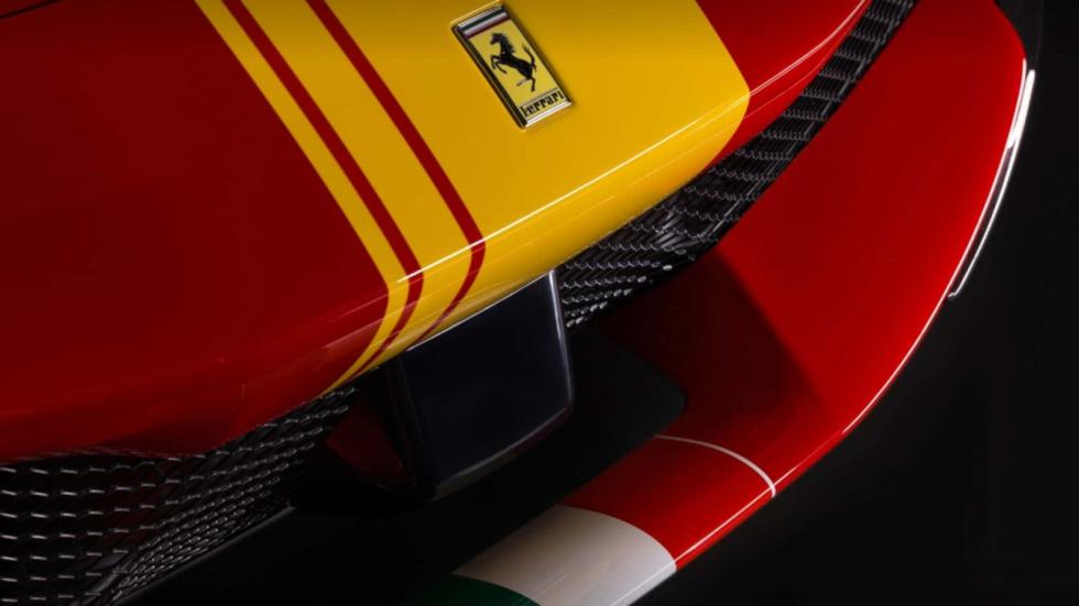 Αυτή η Ferrari θα πωλείται μόνο σε οδηγούς αγώνων!